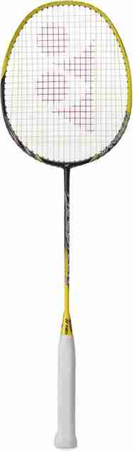 YONEX Nanoray 20 Black, Yellow Strung Badminton Racquet - Buy