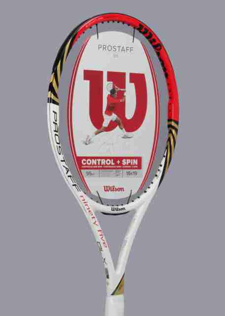 プロストック Six One 95 アンプリ·フィール WILSON BLX Six One Pro Staff 95 Red, White, Gold, Black Unstrung