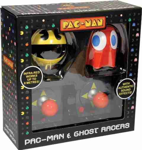 アメトイ　パックマン　ゴースト　レーサーズ　ラジコン　PAC-MAN Paladone Products Paladone Rc Pacman And Ghost Racers - Paladone