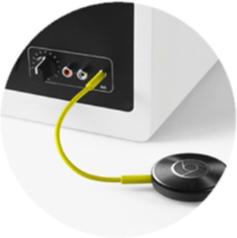Google Chromecast Audio Media Streaming Device - Google : Flipkart.com