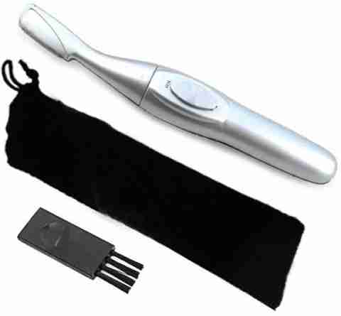 BI FEATHER KING Super Hair Remover Trimmer 45 min Runtime 4 Length Settings (Silver) - Image 2