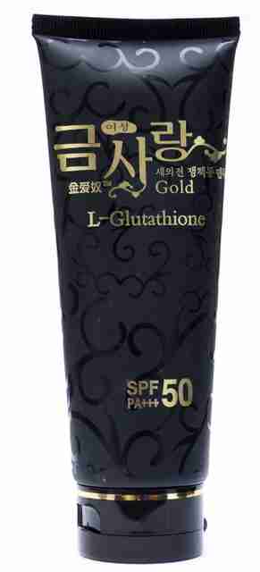 Mistine Sunscreen - SPF 50 PA+++ Gold L Glutathione Lotion - Price in India, Buy Mistine Sunscreen
