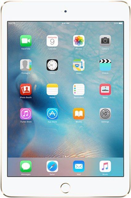 Apple iPad mini (第4世代) 128GB Apple iPad mini 4 2 GB RAM 128 GB ROM 7.9 inch with Wi-Fi Only