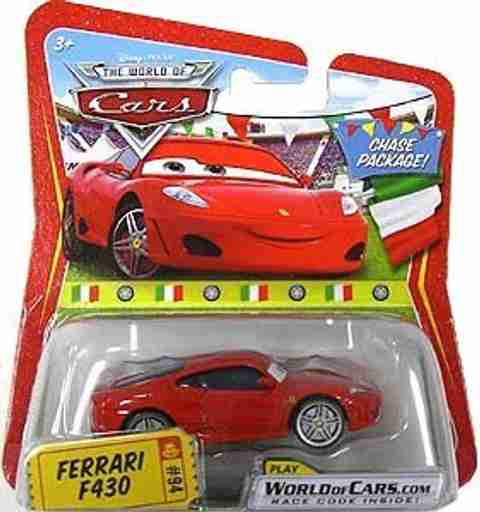 Disney Pixar Cars Ferrari F430 ミニカー disney-pixar-cars-movie-1-55-