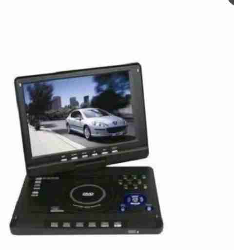 Portable 7.8inch TFT DVD Player With TV Tuner & 3d 7.8 inch DVD