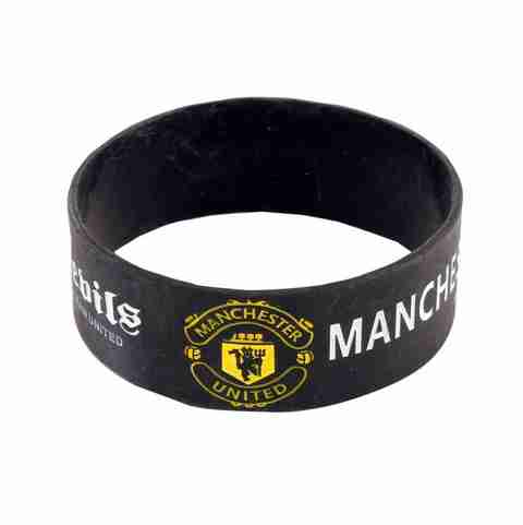 記念グッズ Manchester United Wrist Band Desi Swagger Manchester Men Wrist Band Boys Price in India - Buy