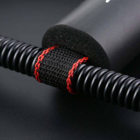 SELLZAS Forearm Strengthener Wrist Exerciser Hand Grip Equipment Developer Arm Hand Grip Ab Exerciser (Black) - Image 8