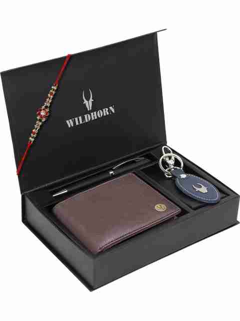 WILDHORN Wallet & Belt Combo (Brown) - Image 3