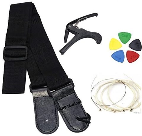 YAMAHA F - 280 TBS WITH COVER , BELT , STRING SET , CAPO , PICK Acoustic Guitar Rosewood Rosewood (Brown) - Image 7