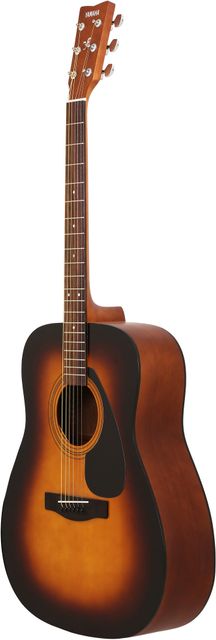 Yamaha F280TBS Acoustic Guitar, Rosewood, Brown - Image 8
