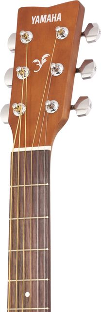Yamaha F280TBS Acoustic Guitar, Rosewood, Brown - Image 7