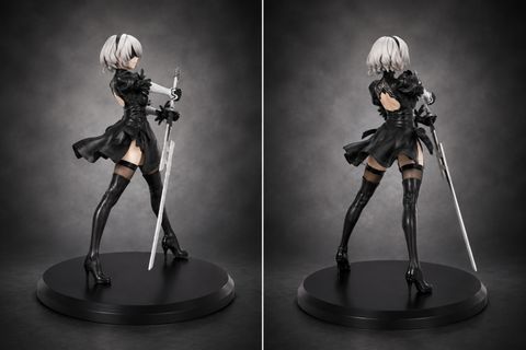 PMC CREATIVE 18cm Black Combat Dress Action Figurine - Image 7