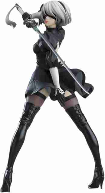 DECOR SPIRIT NieR:Automata 2B Battle Stance Figure 18 cm - Image 5
