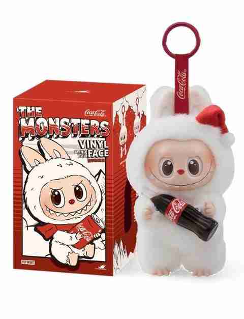 Bestie Toys THE MONSTERS COCA-COLA SERIES - Vinyl Face Blind Box