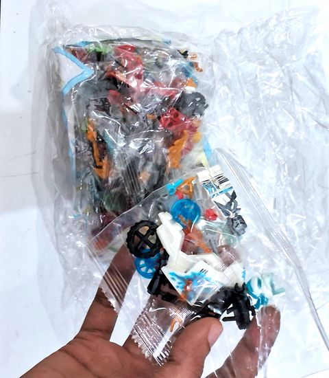 Delite New NINJAGO 8 Ninja Bike Chase Hero Puzzle Tiny Building