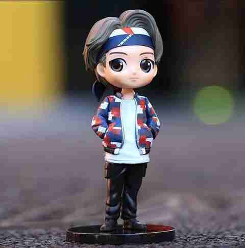 BTS V TAEHYUNG フィギュア 4体セット funfob BTS V Taehyung Figure Height-15cm BTS Boys Figures | V