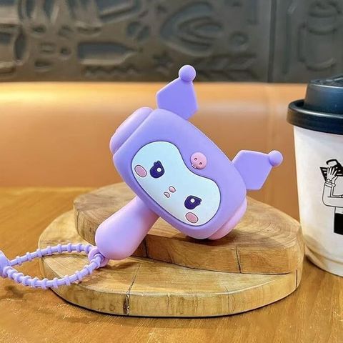ORVENIX Cute Cartoon Mini Toy Hammer Keychain for Kids, Girls & Anime (Purple) (Purple) - Image 8