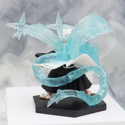 ToonyVerse Anime Anime Figure Hitsugaya Toshiro Figures - 4Inch Cartoon Statues Figure Doll Model (Multicolor) - Image 3
