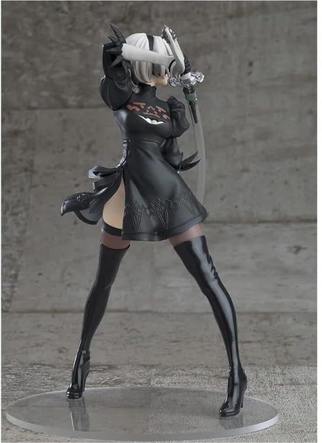 DECOR SPIRIT NieR:Automata 2B Battle Stance Figure 18 cm - Image 7