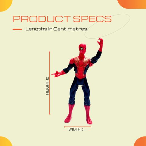 ZN STORE Marvel Avengers Action Figure Toy Multicolor - Image 6