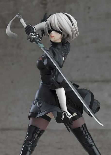DECOR SPIRIT NieR:Automata 2B Battle Stance Figure 18 cm - Image 6