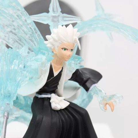 ToonyVerse Anime Anime Figure Hitsugaya Toshiro Figures - 4Inch Cartoon Statues Figure Doll Model (Multicolor) - Image 6