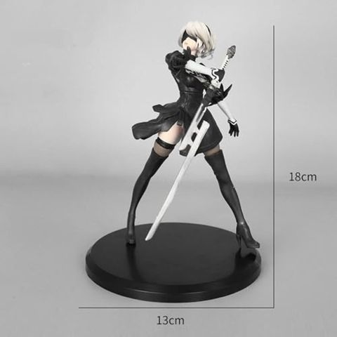 PMC CREATIVE 18cm Black Combat Dress Action Figurine - Image 6