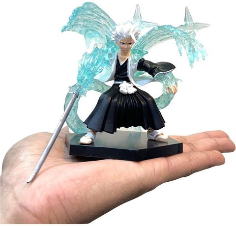ToonyVerse Anime Anime Figure Hitsugaya Toshiro Figures - 4Inch Cartoon Statues Figure Doll Model (Multicolor) - Image 5