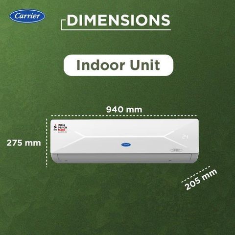 Carrier 2026 1.5 Ton 5 Star Wi-Fi Split Inverter AC - Image 7
