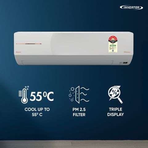 Daikin 2026 Model 1 Ton 5 Star Split Inverter AC (MTKM35XV16VAA RKM35XV16VAA, White) - Image 8