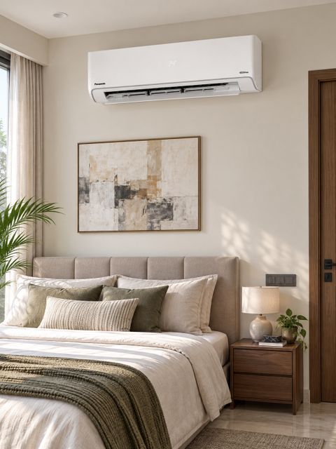 Panasonic 2026 Model 1.5 Ton 5 Star Split Inverter with Wi-fi AC (CS/CU-EU18CKY5XFM, White) - Image 6