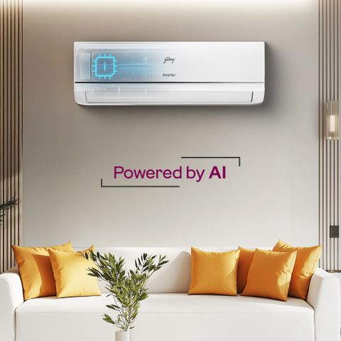 Godrej 2026 1 Ton 3 Star Inverter AC, White - Image 8
