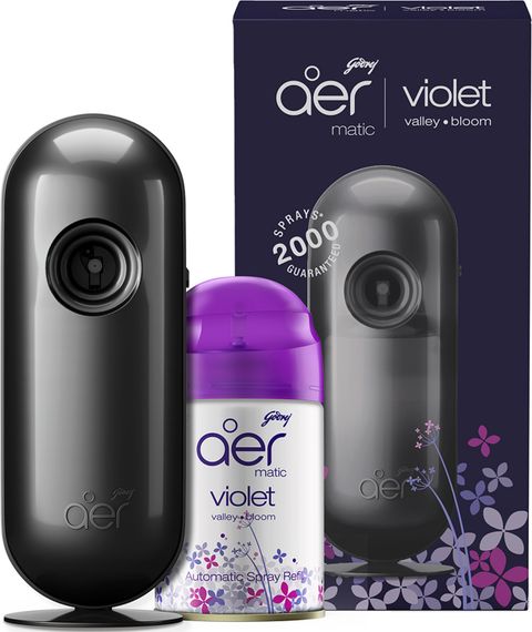 Godrej Aer Matic Violet Valley Bloom 210ml - Image 6