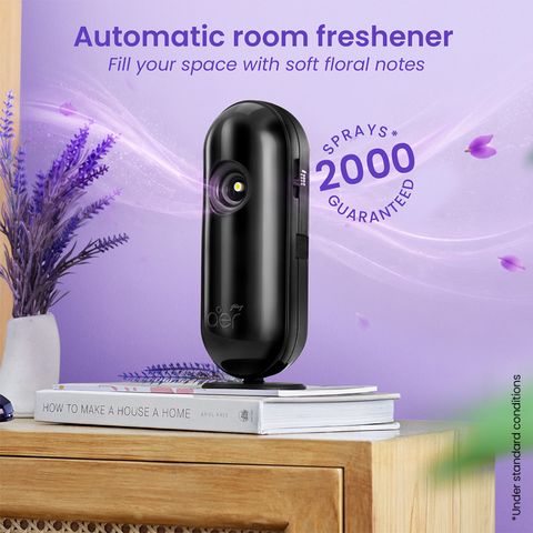Godrej Aer Matic Violet Valley Bloom 210ml - Image 8