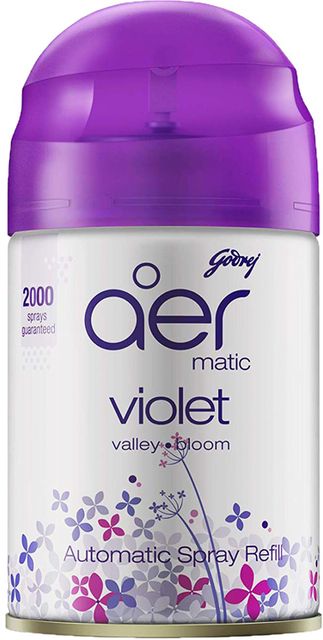 Godrej Aer Matic Room Freshener - Violet Valley Bloom Refill MATIC | (210 ml) - Image 6