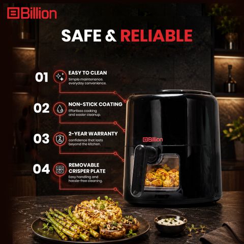 Billion Bistro Lite 5L Air Fryer - Image 8