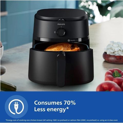 PHILIPS NA120/00 with uses up to 90% less fat, 1500W, with Rapid Air Technology Air Fryer (4.2 L) - Image 7
