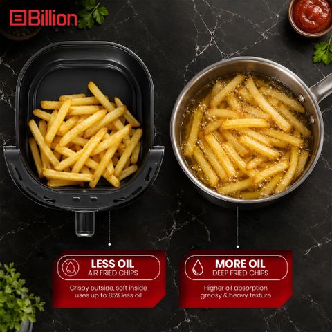 Billion Bistro Lite 5L Air Fryer - Image 5