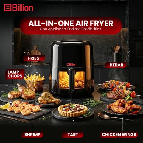 Billion Bistro Lite 5L Air Fryer - Image 4