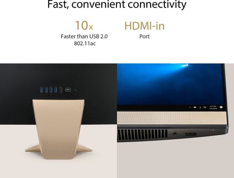 ASUS Vivo AiO V222, All in One Desktop, Intel Pentium Dual Core (8