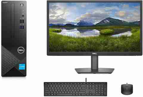 DELL Vostro 3710 (i3/8GB) 27型モニターセット DELL Vostro 3710 Sff- 12th Gen intel Core i3 (8 GB DDR4/512 GB SSD
