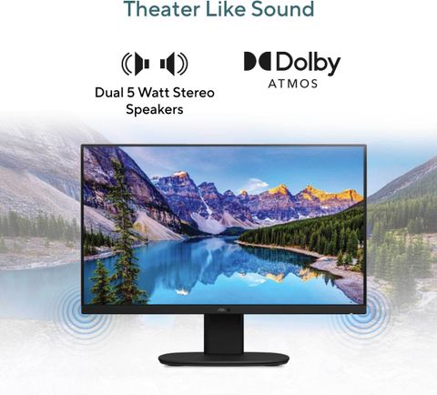 ASUS AiO V400 Series,(2026) with Office 2024 + M365 Basic*, (i3 14th Gen) Core 3 (8 GB DDR5/256 GB SSD/Windows 11 Home/23.8 Inch Screen/V440VAB-KBC3005WS) (Black) - Image 4
