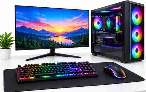 INDUCTION JM SUPERHERO Core i5 Desktop, 16GB RAM, 500GB - Image 2