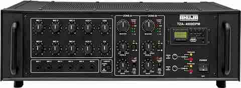 Ahuja TZA-4000DPM 239 W AV Power Amplifier (Black) - Image 2