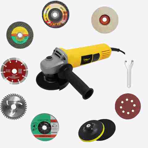 Hillgrove HGCM1430M1 850W Angle Grinder 100mm - Image 5
