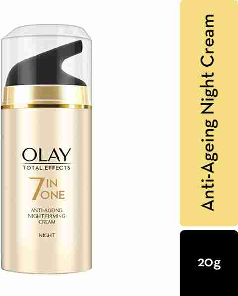 OLAY Total Effects Night Cream with Vitamin C, Niacinamide, Green Tea - Image 5