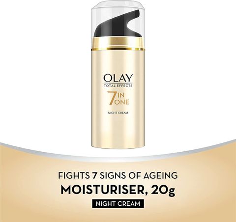OLAY Total Effects Night Cream with Vitamin C, Niacinamide, Green Tea - Image 7