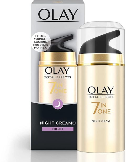 OLAY Total Effects Night Cream with Vitamin C, Niacinamide, Green Tea - Image 6
