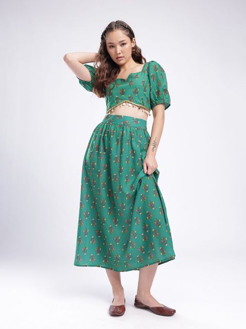 fusion by glitchez Top Skirt Co-ords Set - Image 4