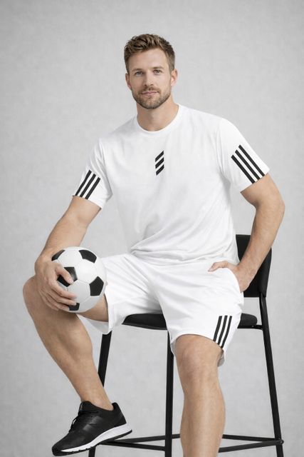 Moonfigure Tshirt Regular Shorts Co-ords Set - Image 7